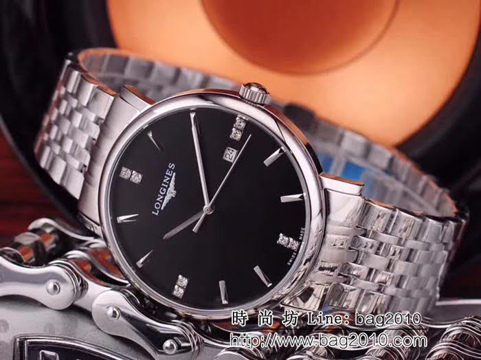 LONGINES浪琴 2018精品推薦 超薄男士腕表 WSS0644